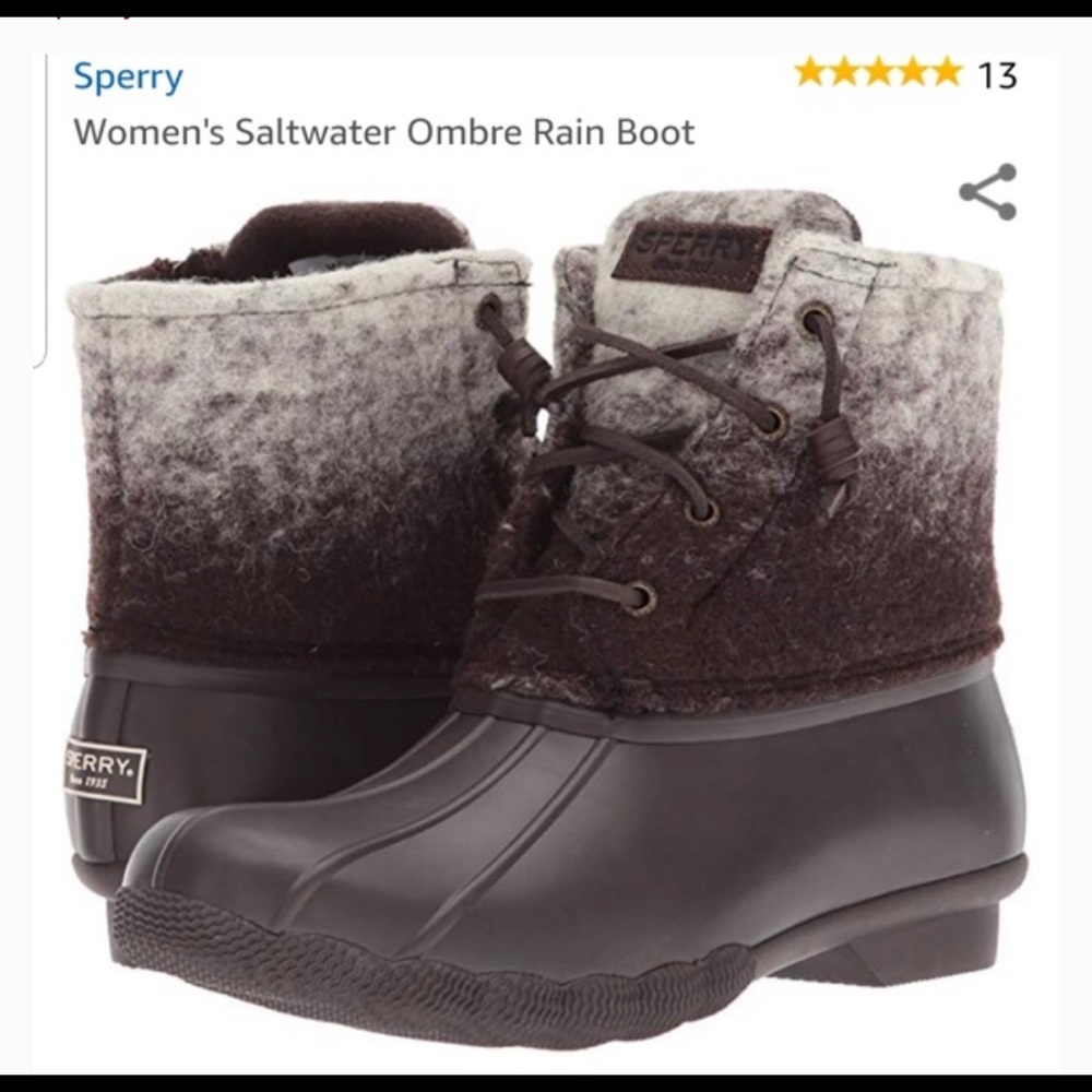 Sperry boots